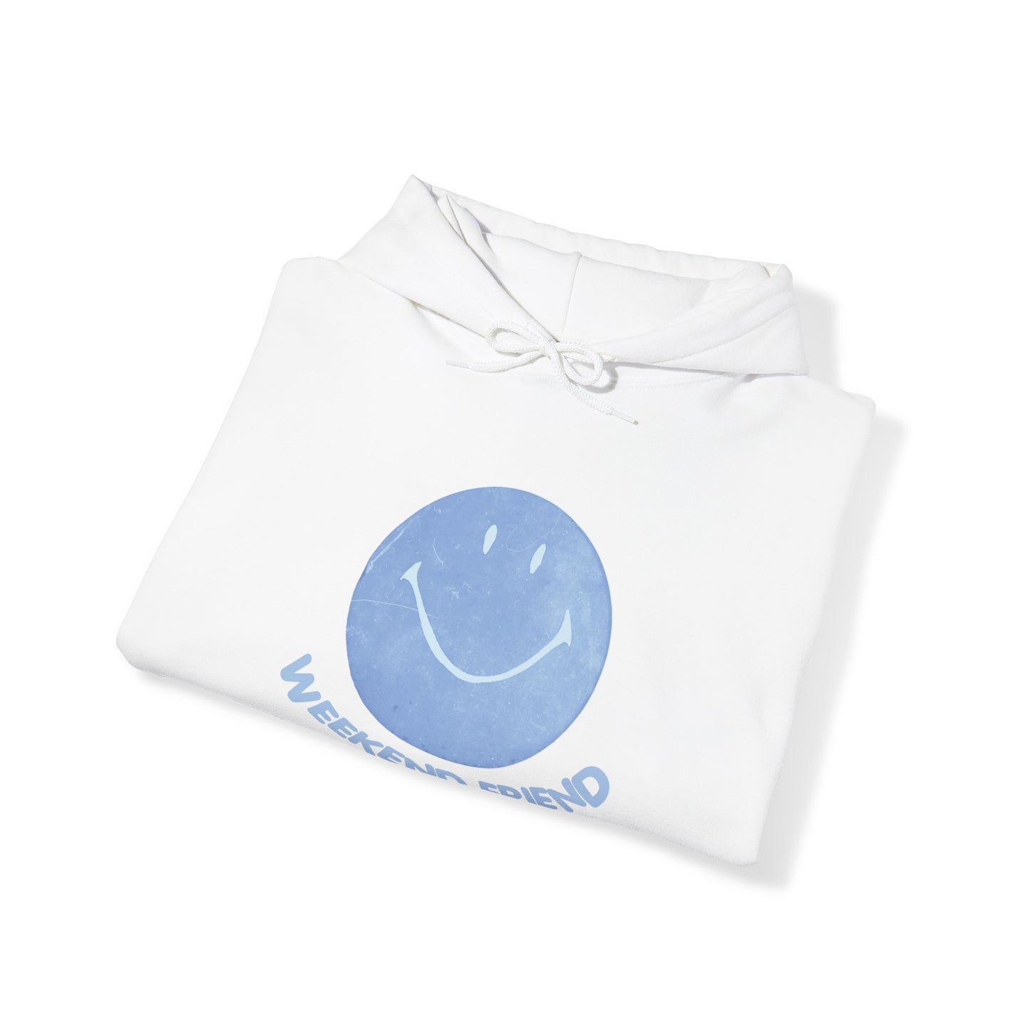 Blue WF Smiley Hoodie