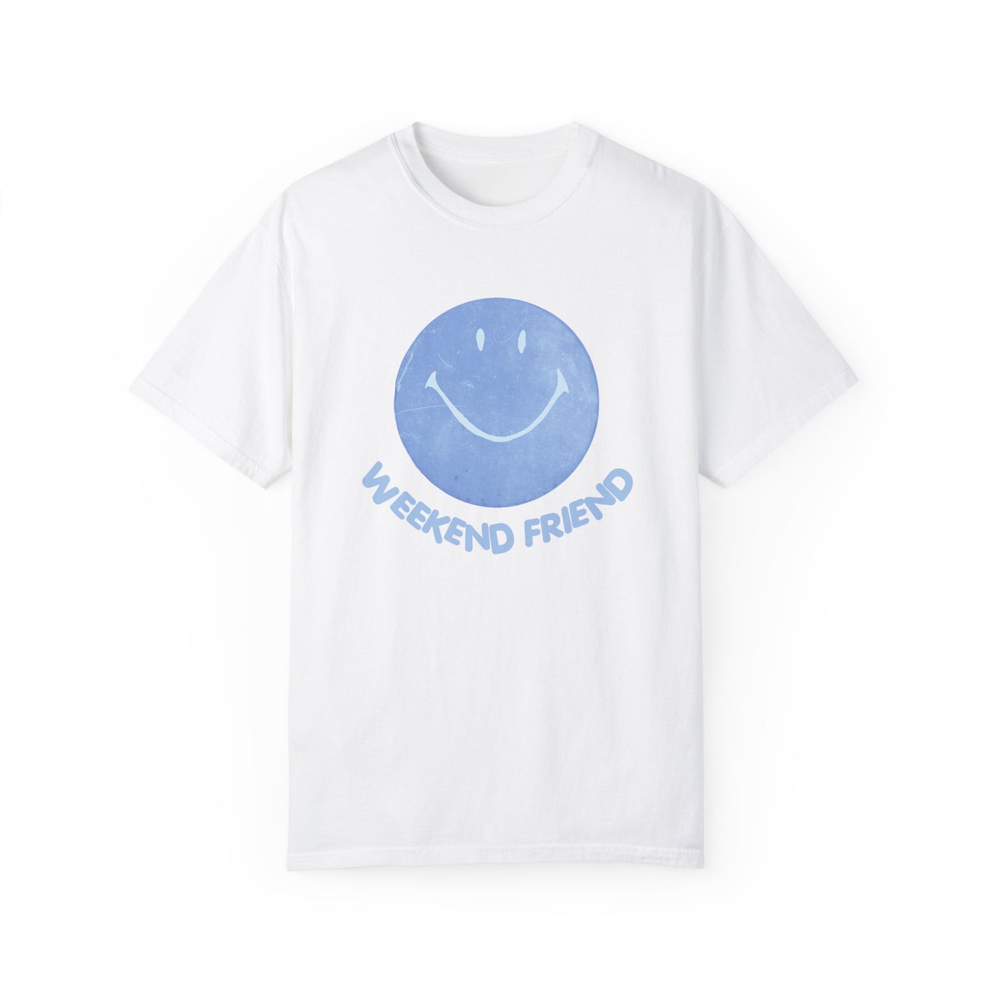 Blue WF Smiley Face T-shirt