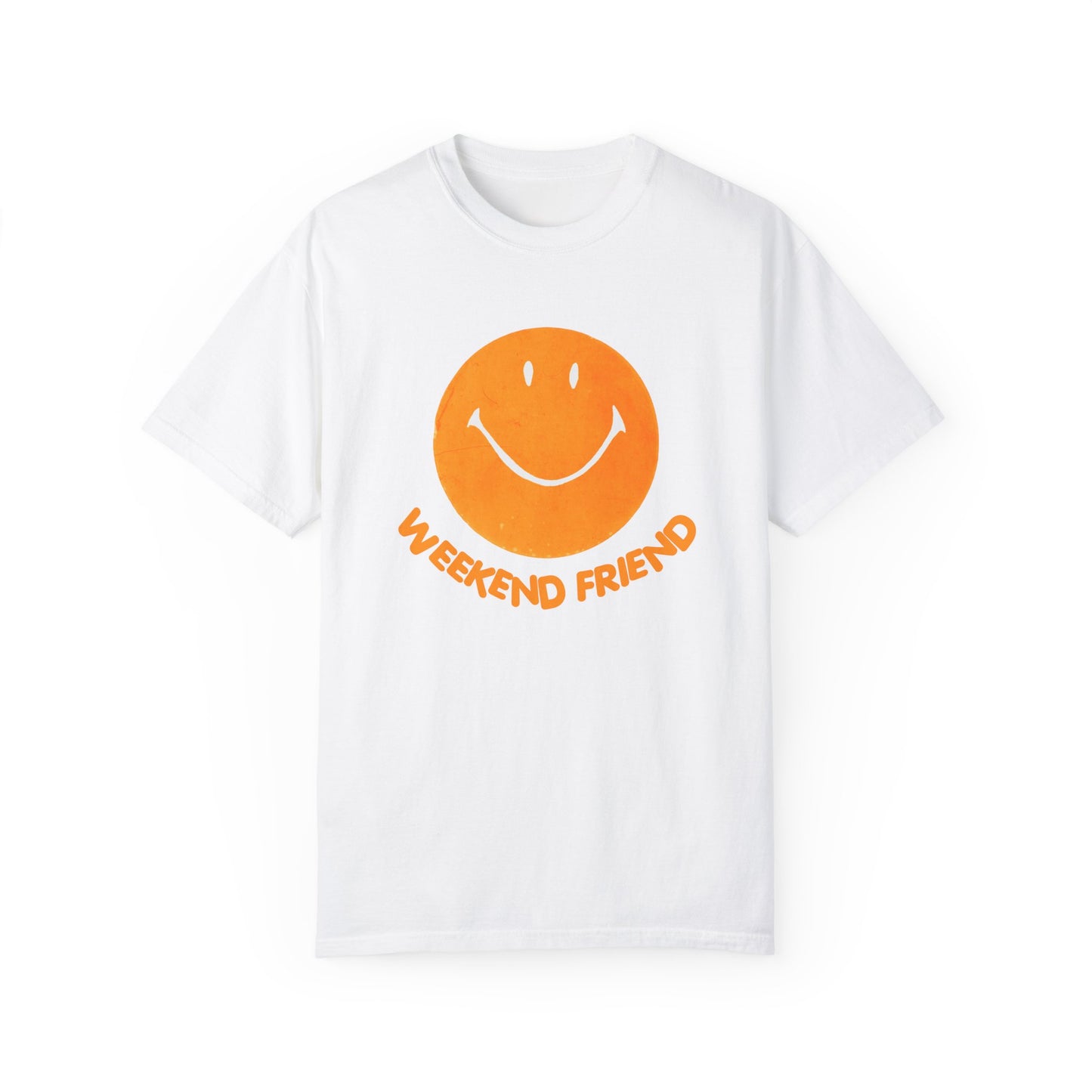 Orange WF Smiley Face T-shirt