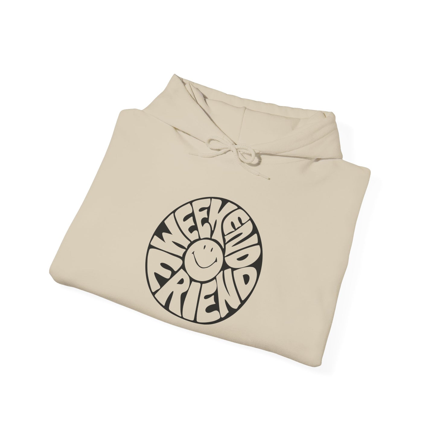 Circle Logo Weekend Friend Hoodie