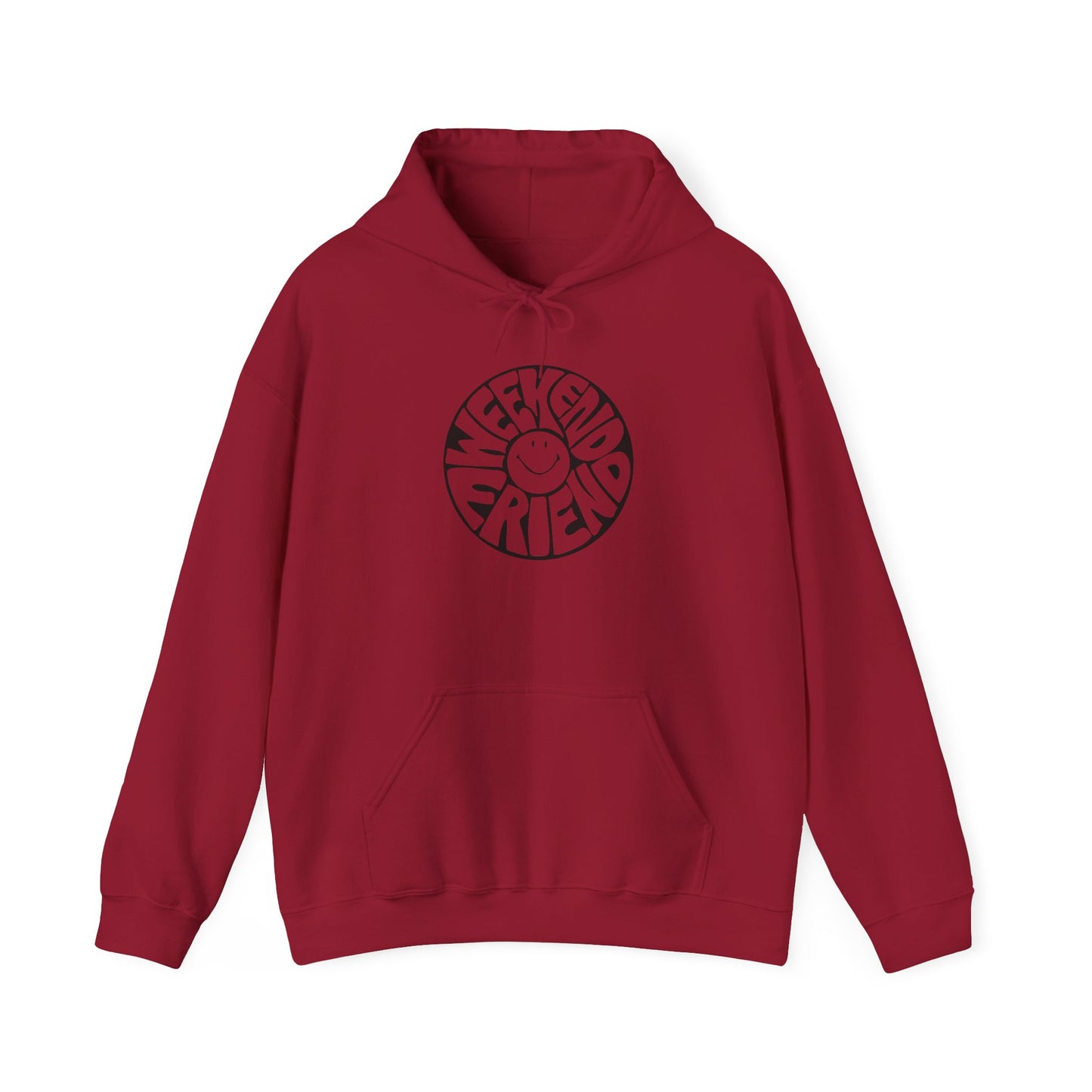 Circle Logo Weekend Friend Hoodie