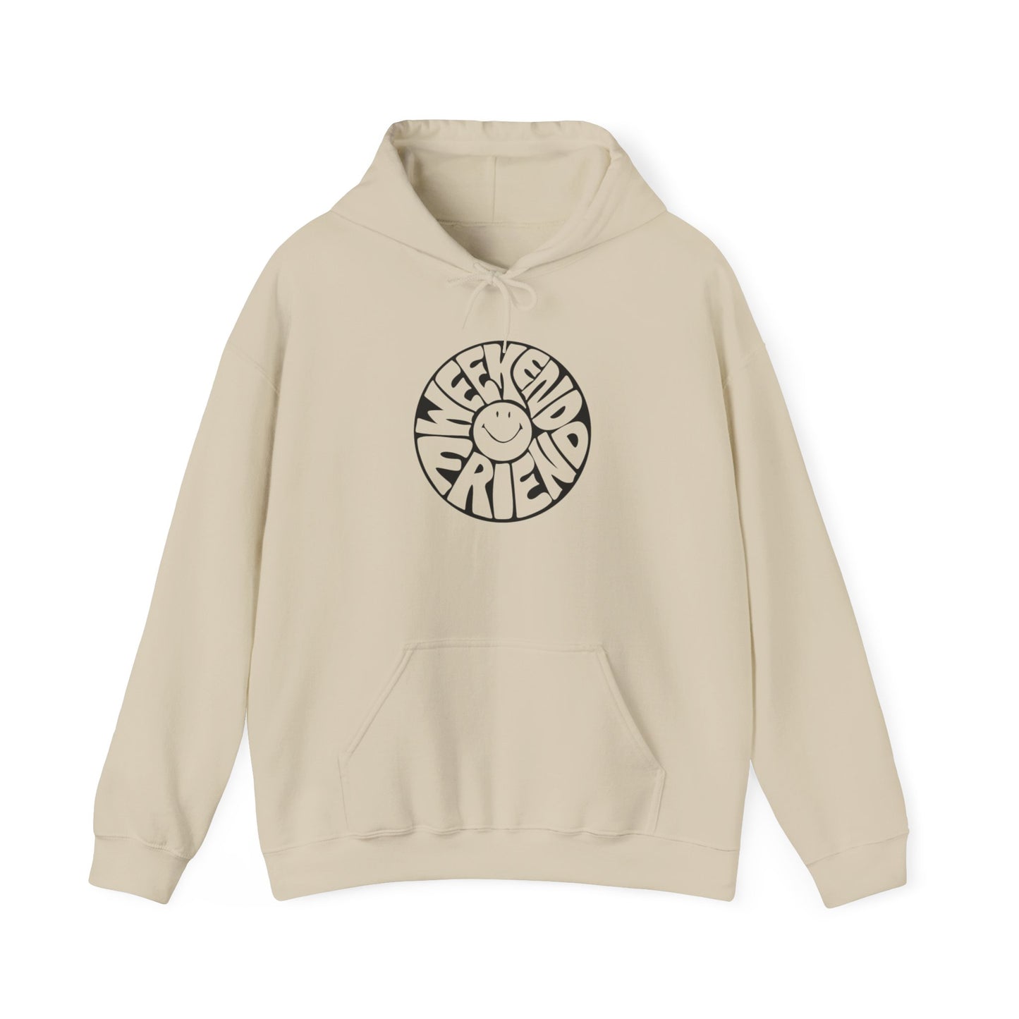 Circle Logo Weekend Friend Hoodie