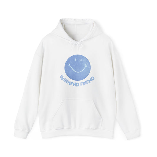 Blue WF Smiley Hoodie