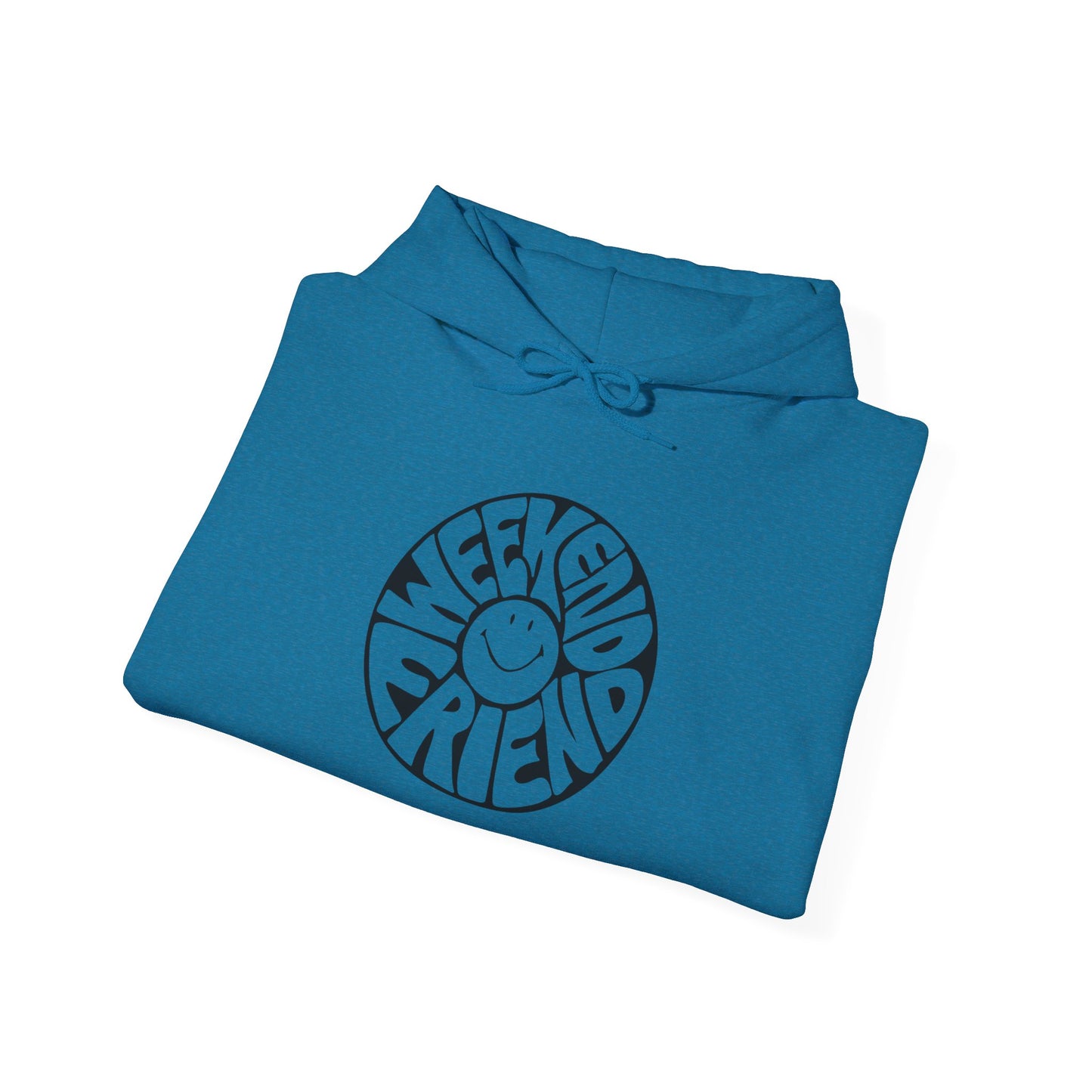 Circle Logo Weekend Friend Hoodie