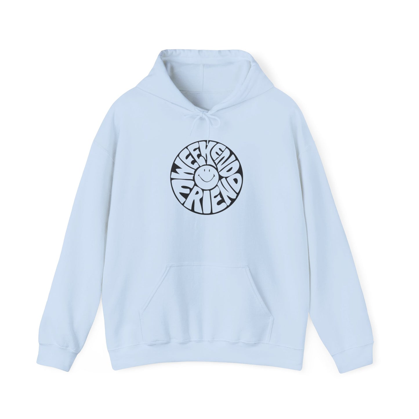 Circle Logo Weekend Friend Hoodie