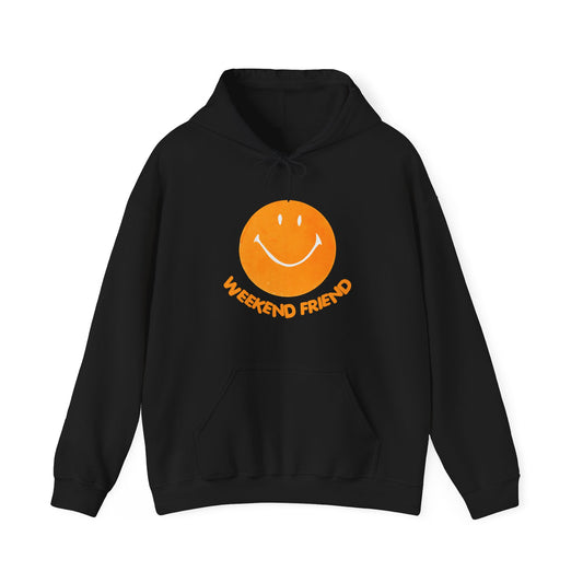 Orange WF Smiley Hoodie