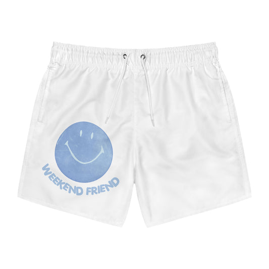 Smiley Face Swim Trunks